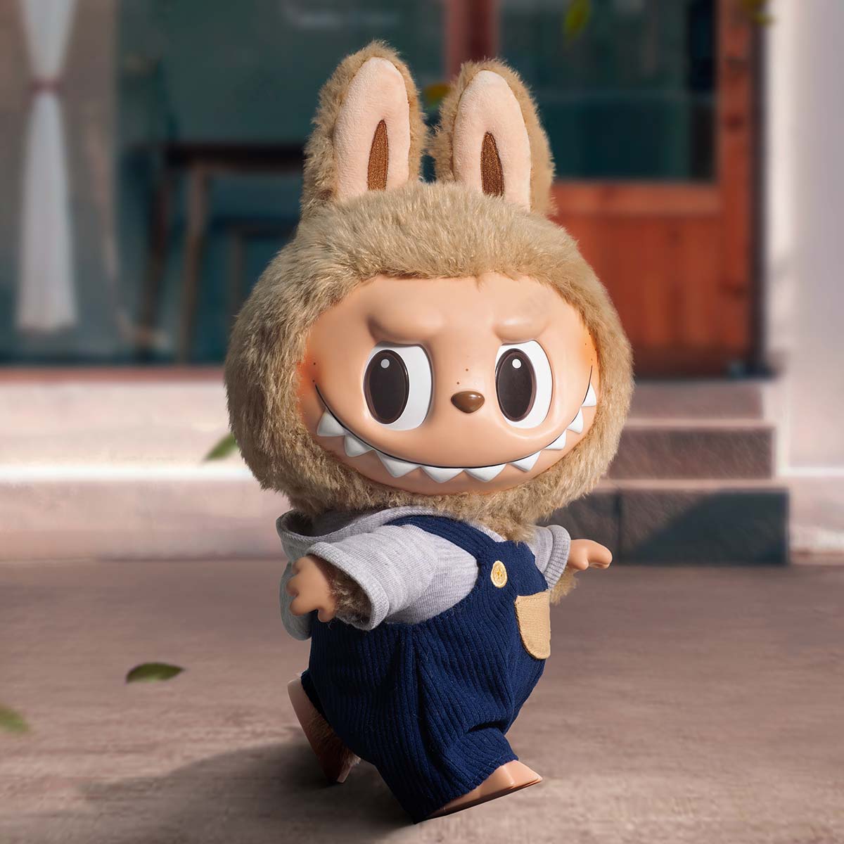 LABUBU Time to Chill-Vinyl Plush Doll 400%