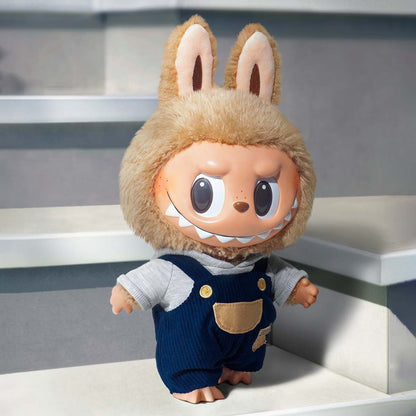 LABUBU Time to Chill-Vinyl Plush Doll 400%