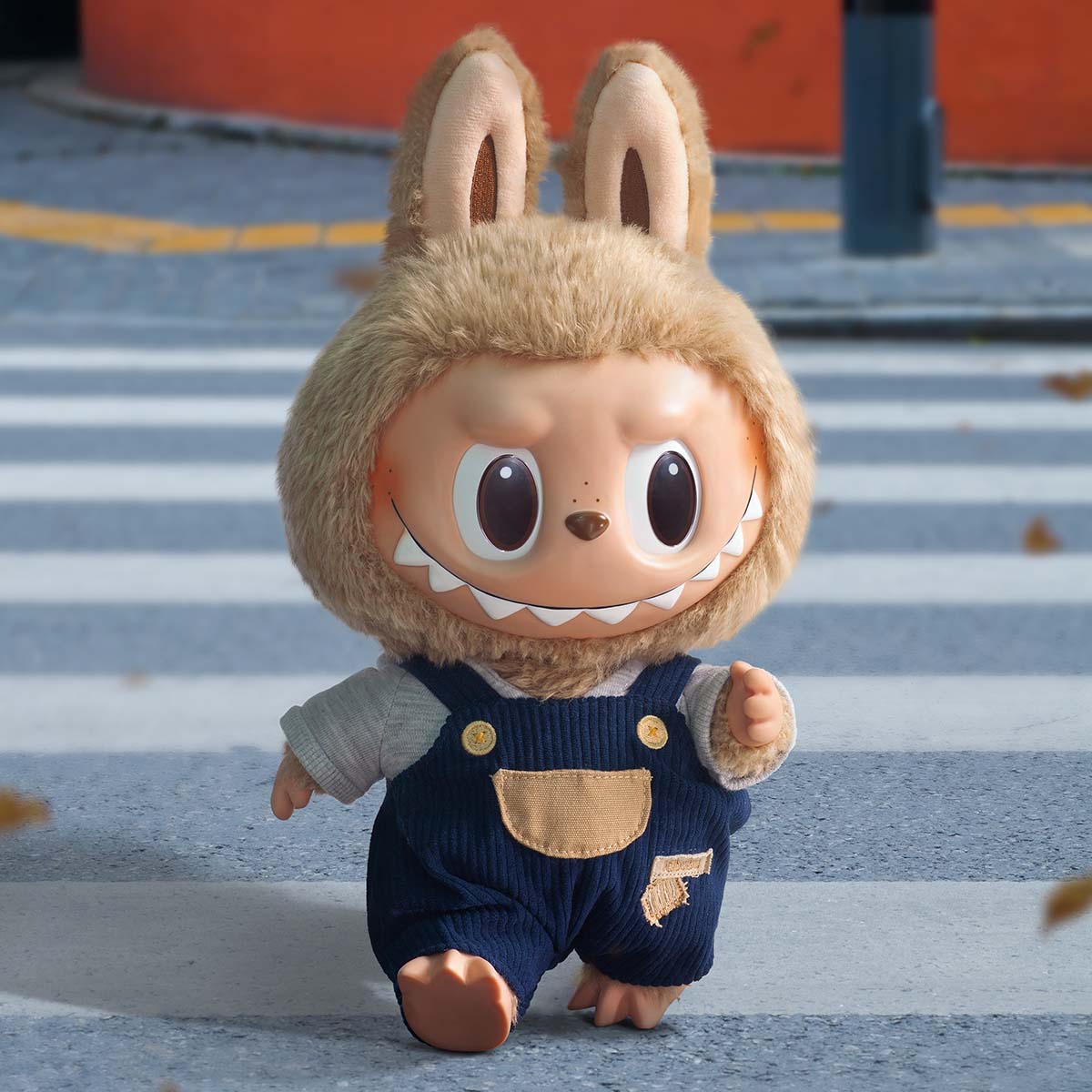 LABUBU Time to Chill-Vinyl Plush Doll 400%