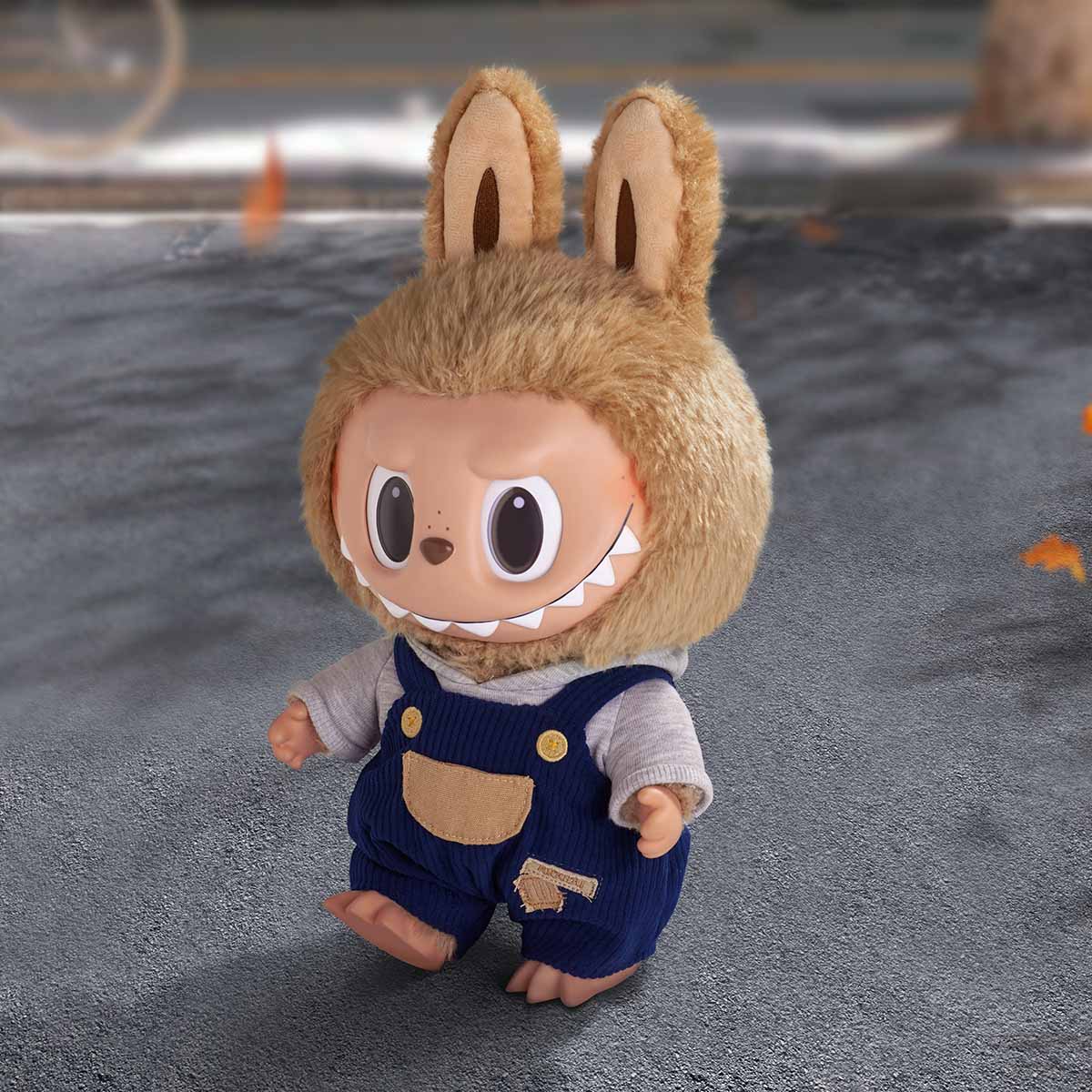 LABUBU Time to Chill-Vinyl Plush Doll 400%
