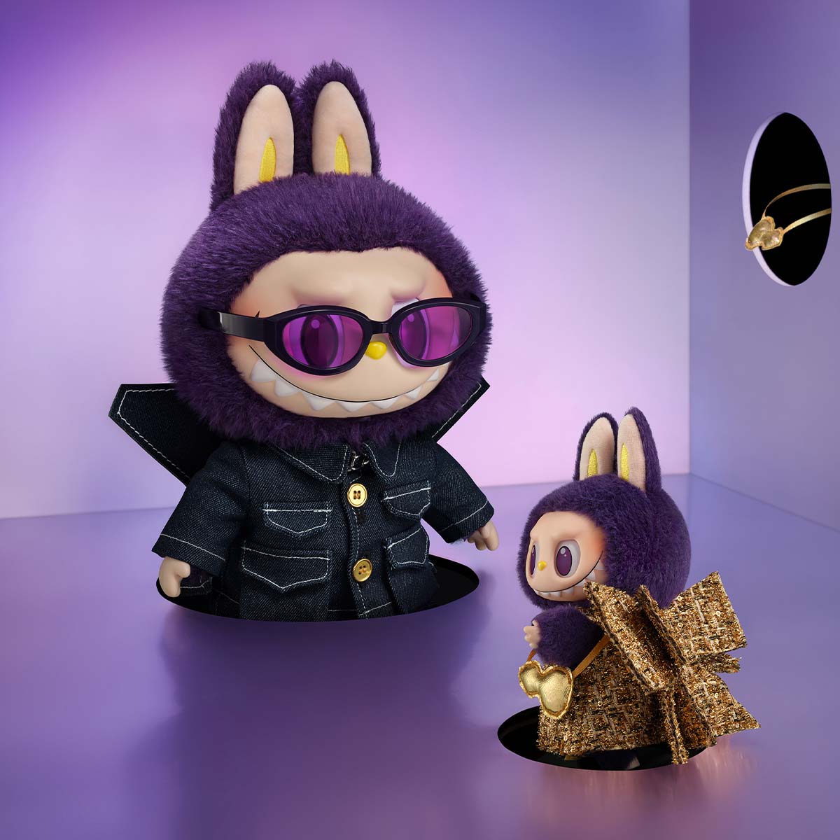 LABUBU × PRONOUNCE - WINGS OF FANTASY Vinyl Plush Doll