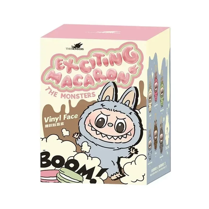 THE MONSTERS - Exciting Macaron Vinyl Face Blind Box