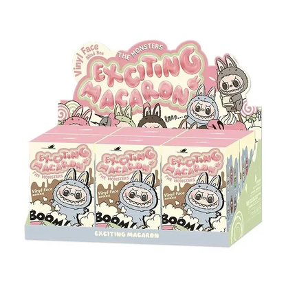 THE MONSTERS - Exciting Macaron Vinyl Face Blind Box